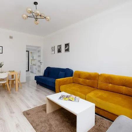 Apartment Modern & Bright Promenada Park Mokotow By Renters Warsaw