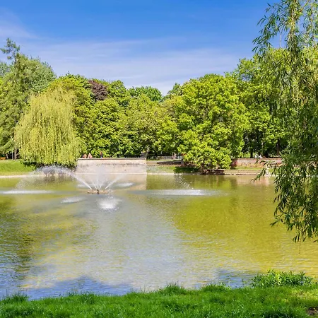 Modern & Bright Promenada Park Mokotow By Renters