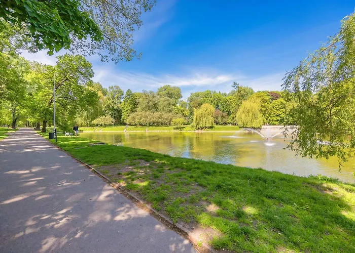 Modern & Bright Promenada Park Mokotow By Renters Lejlighed Warszawa