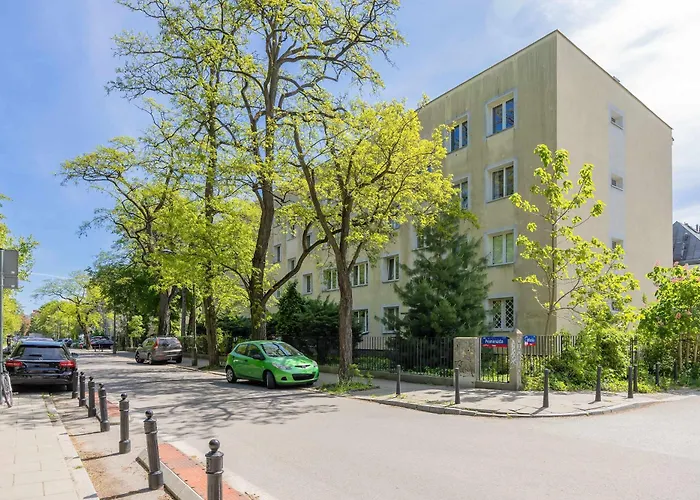 Modern & Bright Promenada Park Mokotow By Renters Lejlighed Warszawa
