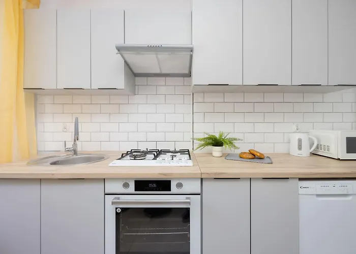 Modern & Bright Promenada Park Mokotow By Renters * Warszawa