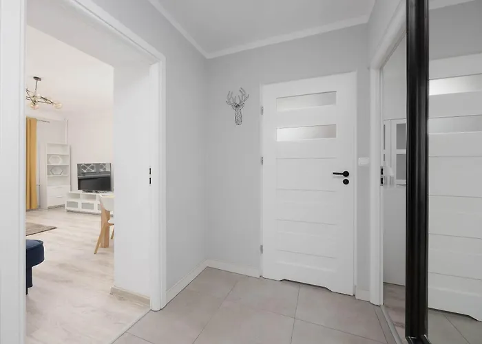 Modern & Bright Promenada Park Mokotow By Renters Lejlighed *