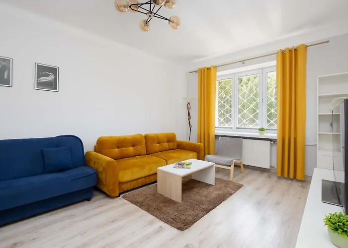 Modern & Bright Promenada Park Mokotow By Renters Lejlighed Warszawa