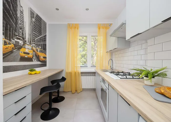 Modern & Bright Promenada Park Mokotow By Renters Lejlighed *