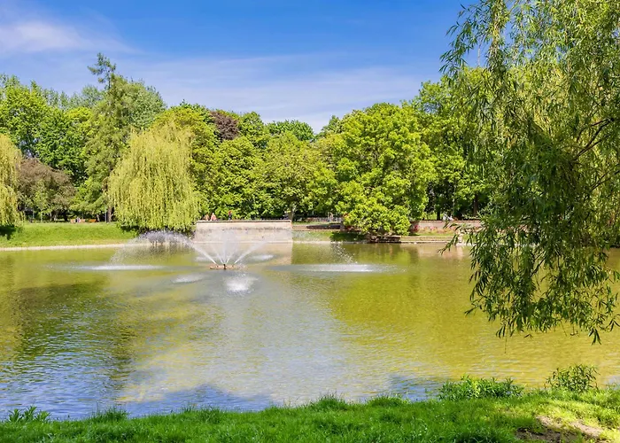 Modern & Bright Promenada Park Mokotow By Renters